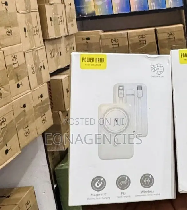 Original Magnetic MagSafe PowerBank 20,000mAh 120W Super Fast Charging