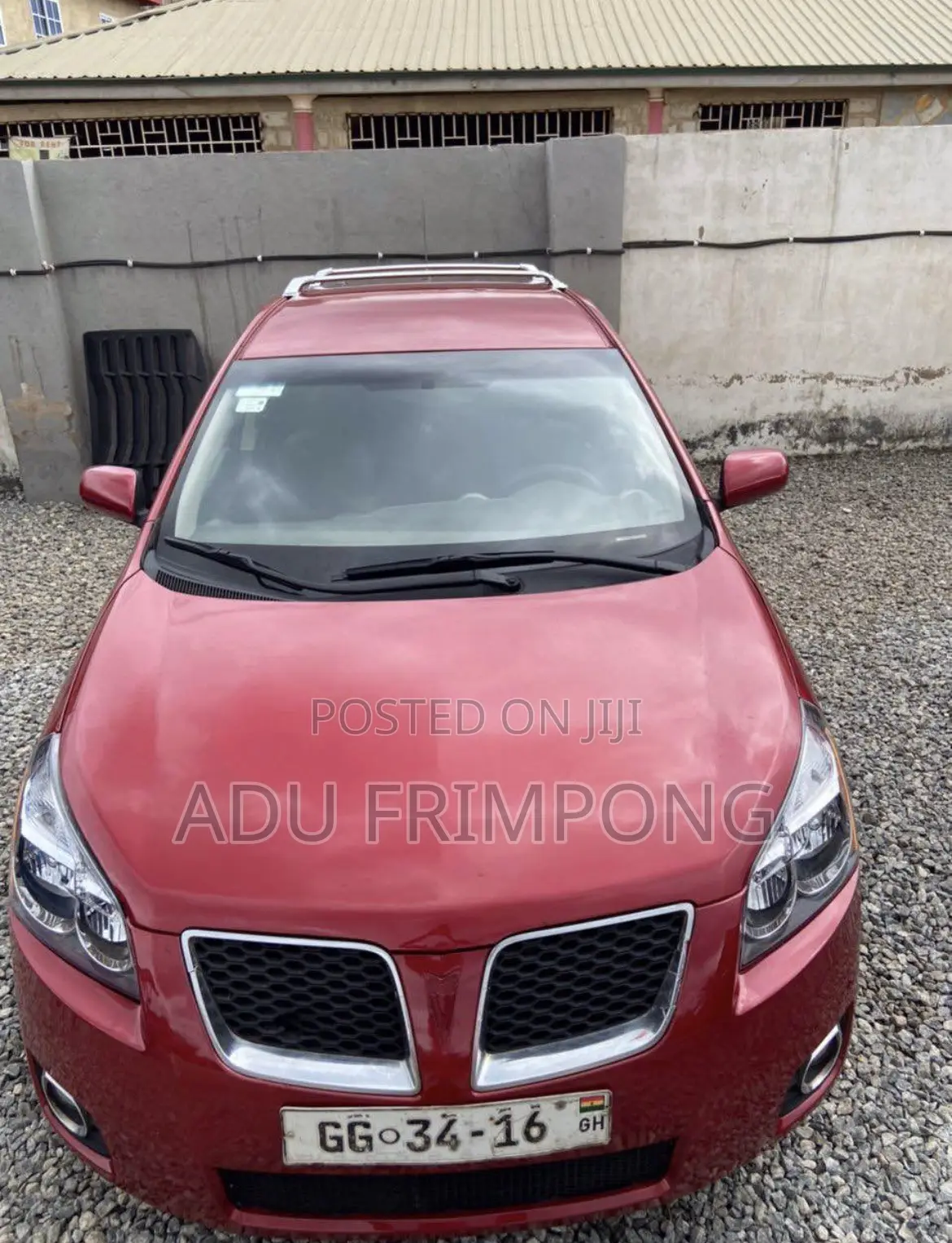 Pontiac Vibe 1.8L 2009 Red
