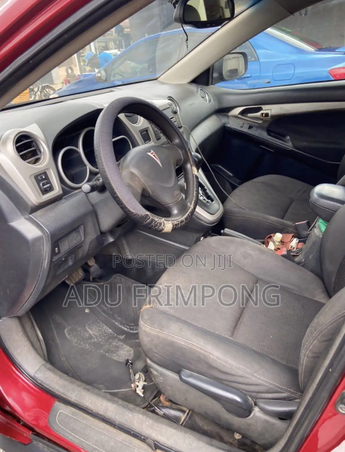 Pontiac Vibe 1.8L 2009 Red