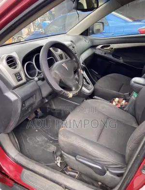Pontiac Vibe 1.8L 2009 Red