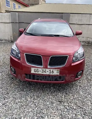 Pontiac Vibe 1.8L 2009 Red