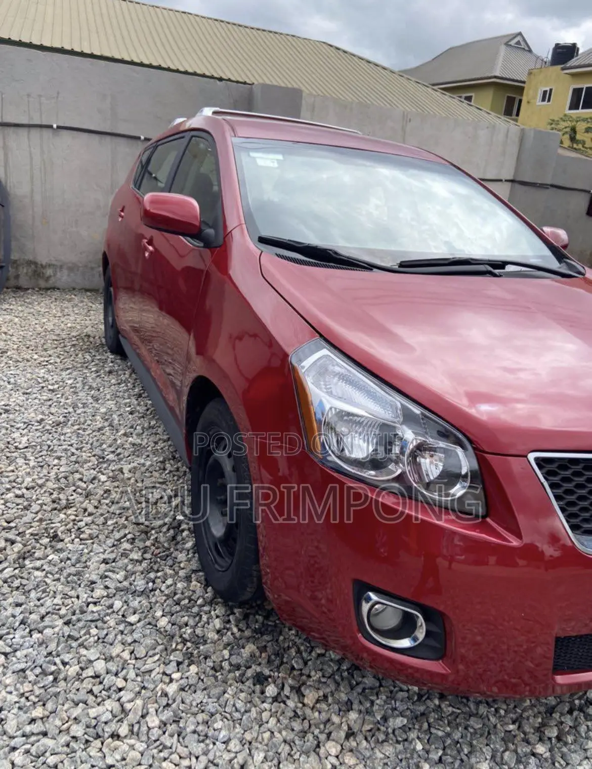 Pontiac Vibe 1.8L 2009 Red