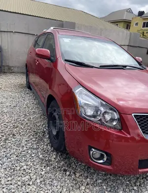 Pontiac Vibe 1.8L 2009 Red