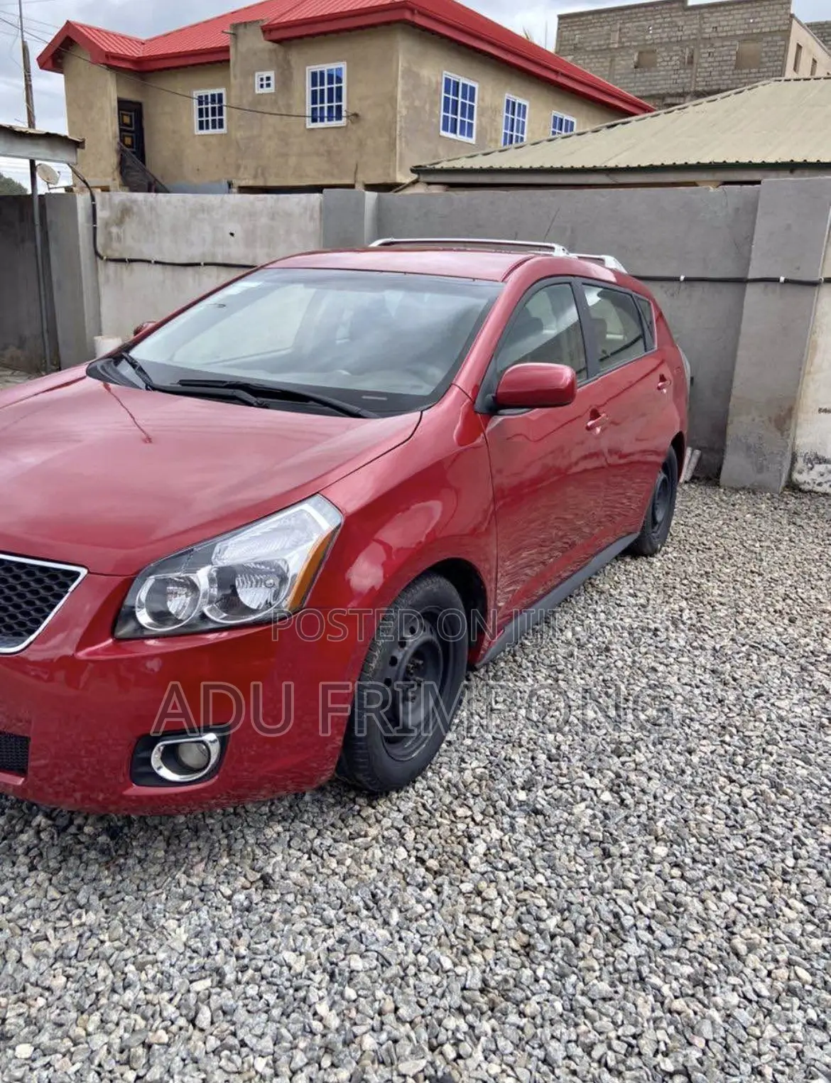 Pontiac Vibe 1.8L 2009 Red