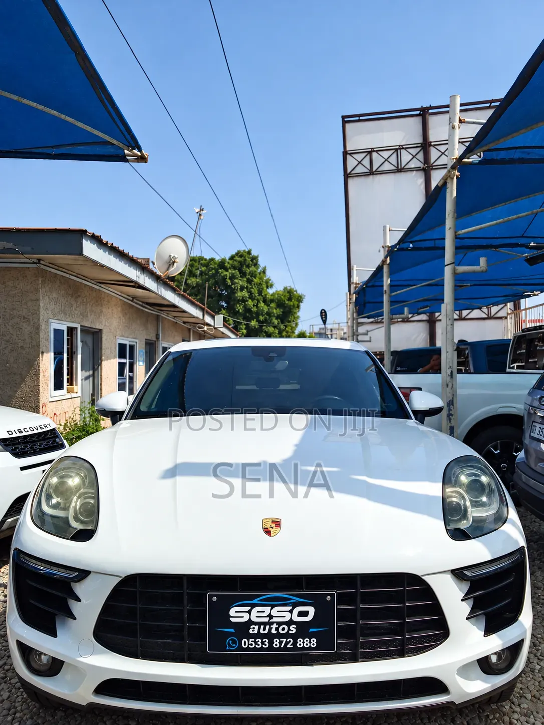 Porsche Macan 2018 White