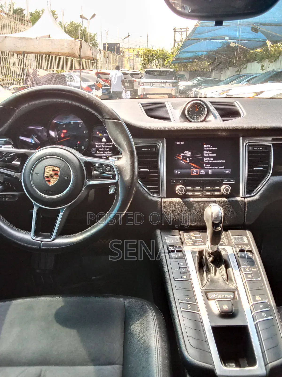 Porsche Macan 2018 White