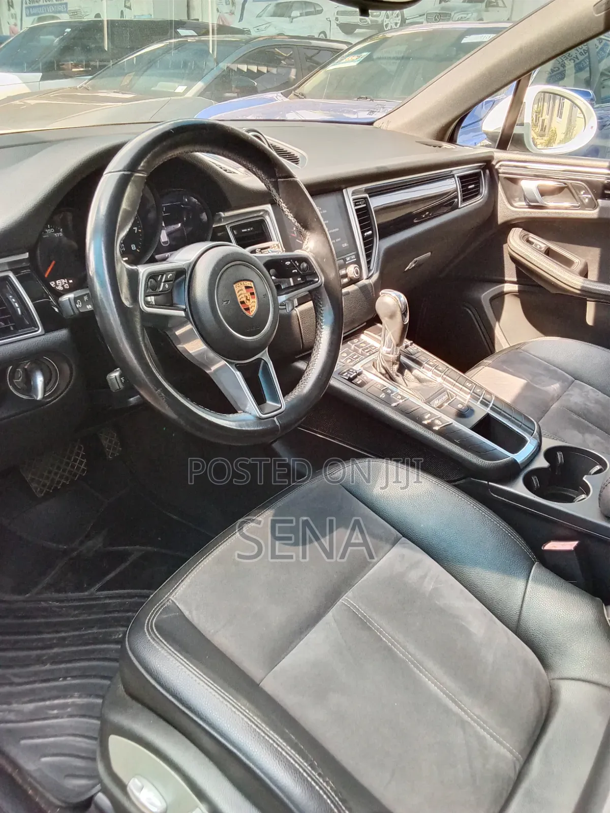 Porsche Macan 2018 White