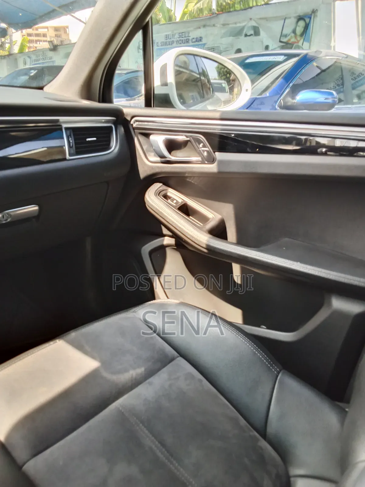 Porsche Macan 2018 White