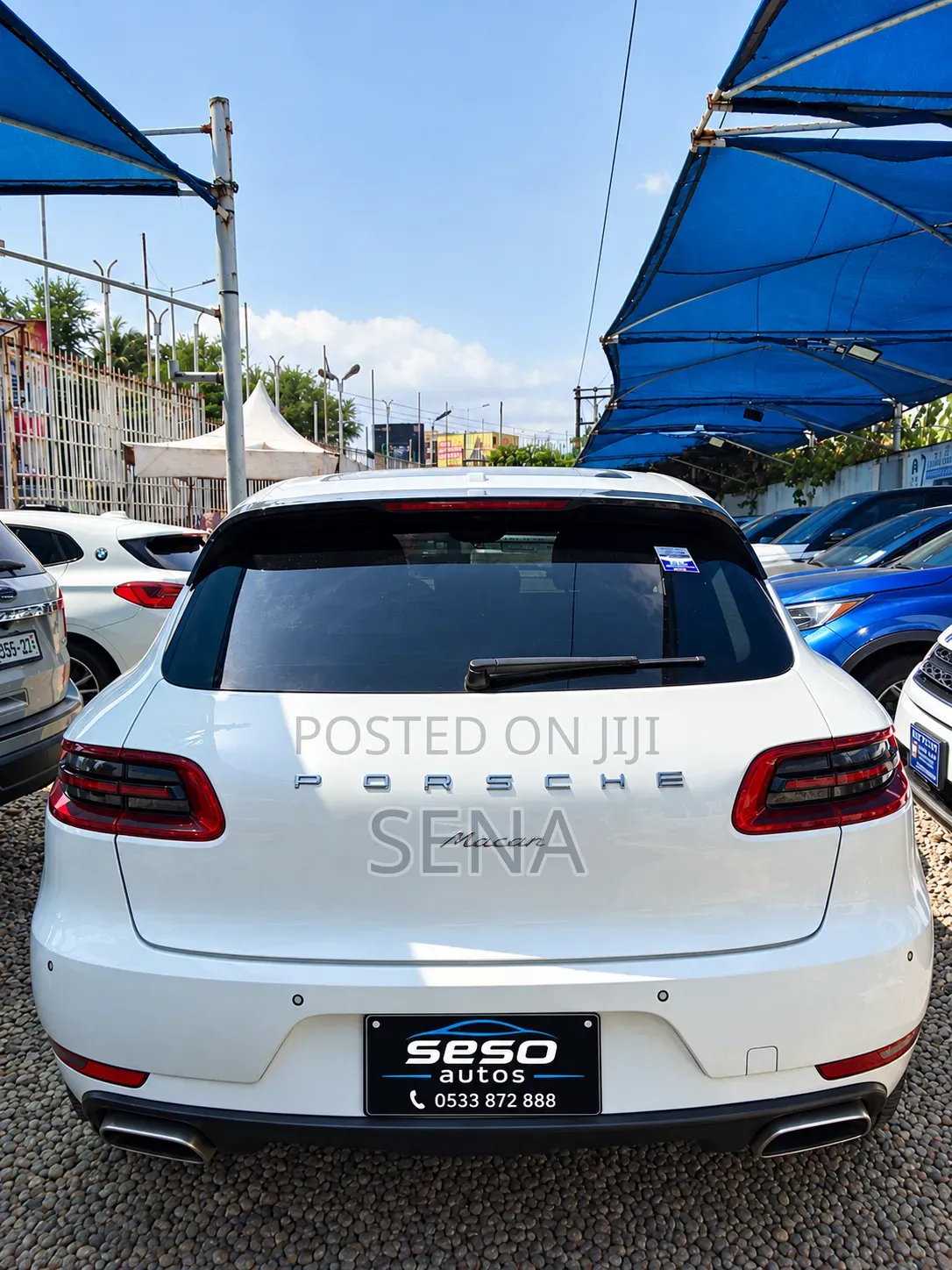 Porsche Macan 2018 White