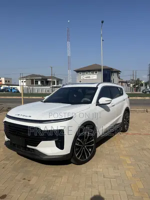 New Jetour X70 Plus 2024 White