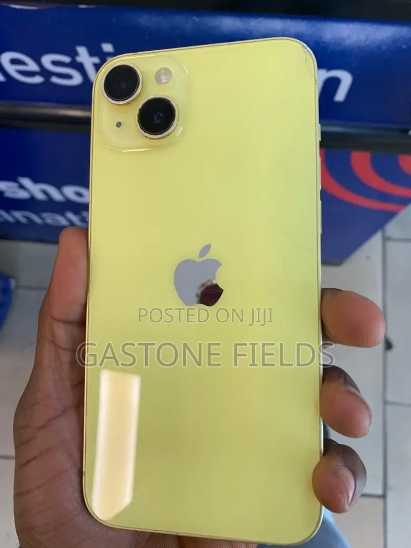 Apple iPhone 14 Plus 128 GB Yellow