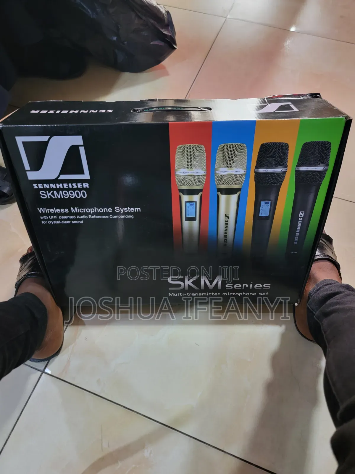 4in1 SKM 9000 Microphone