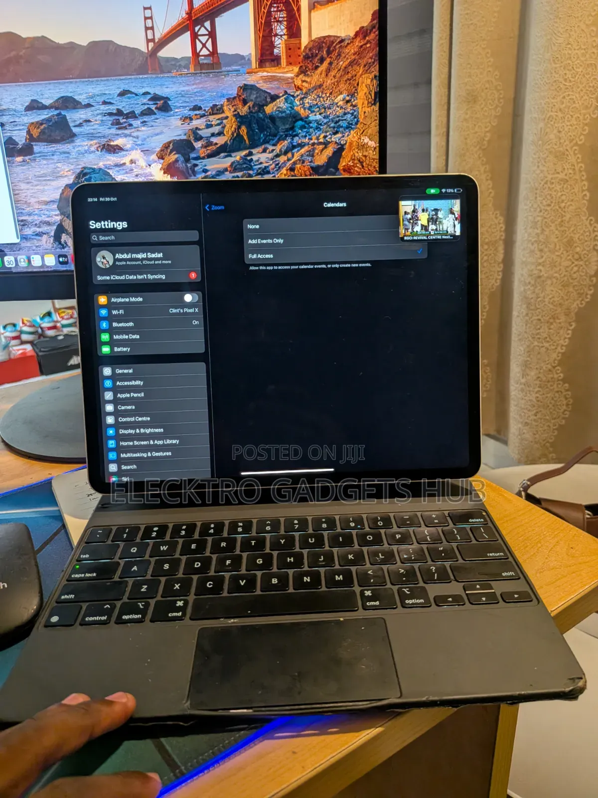 Apple iPad Pro 12.9 (2020) 1 TB Silver