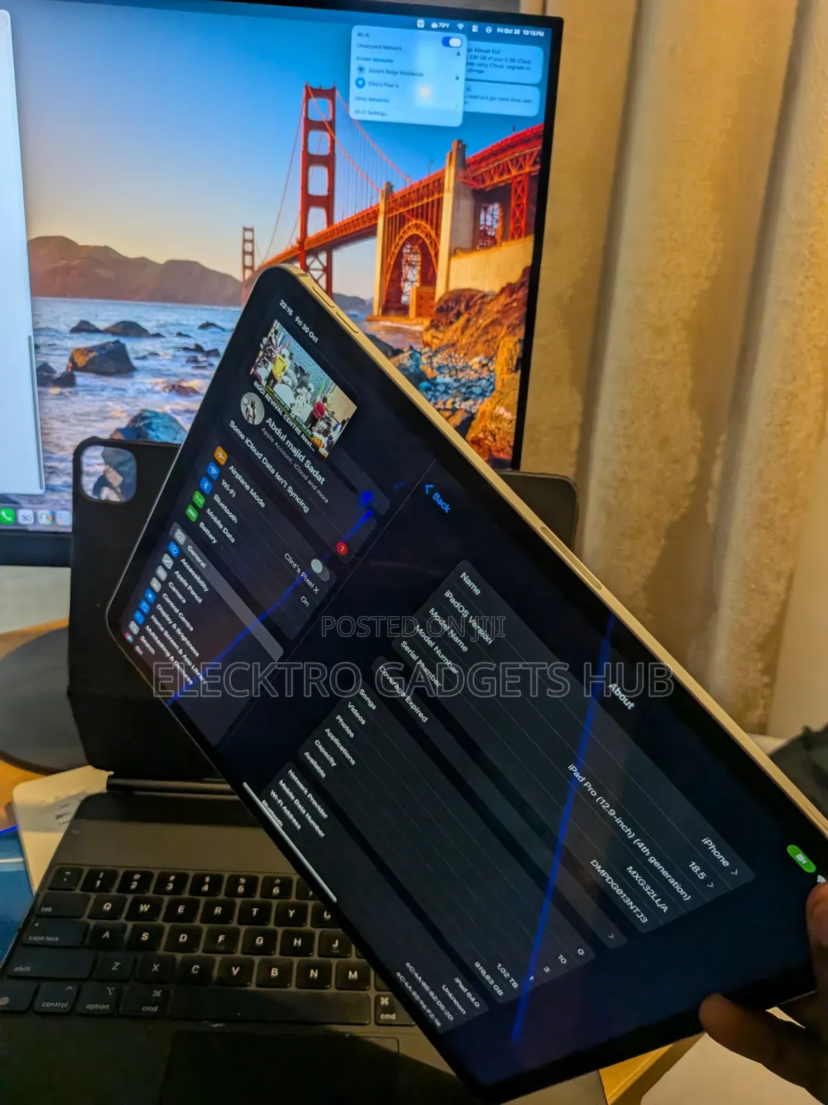 Apple iPad Pro 12.9 (2020) 1 TB Silver