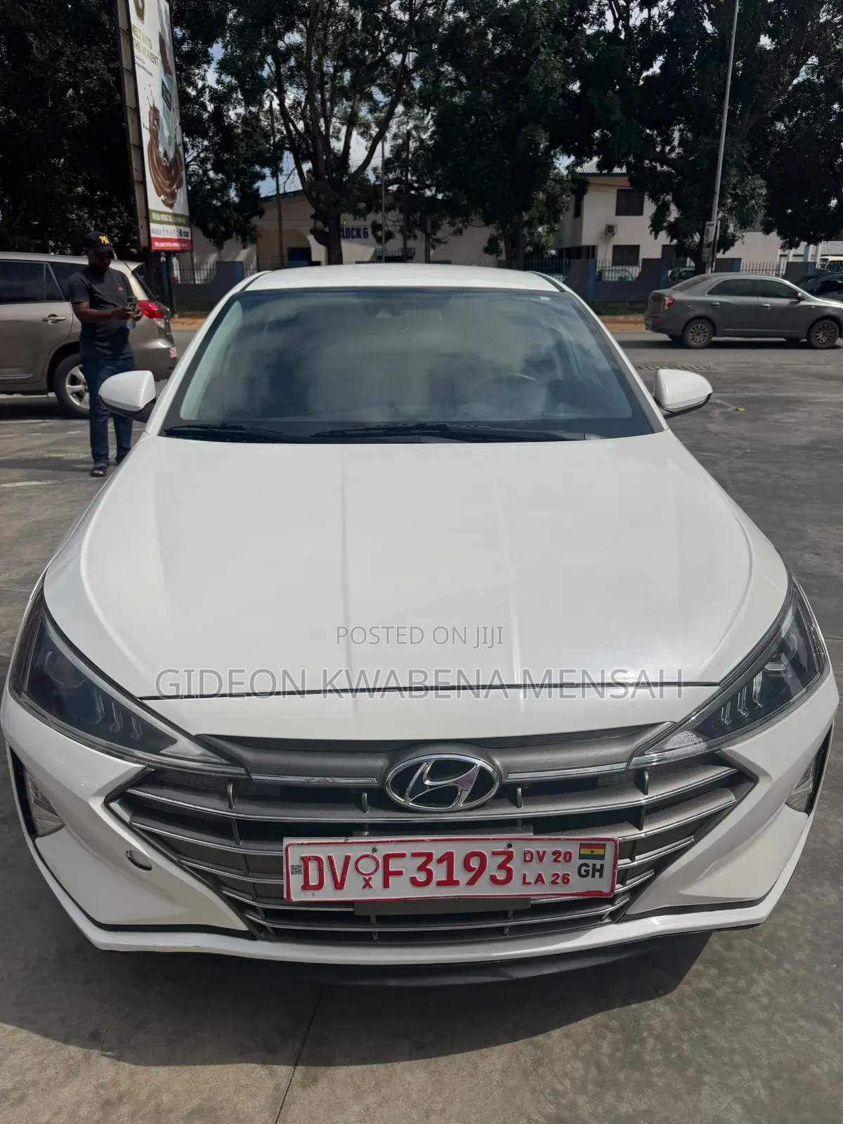Hyundai Elantra SE Sedan FWD (1.8L 4cyl 6A) 2016 White