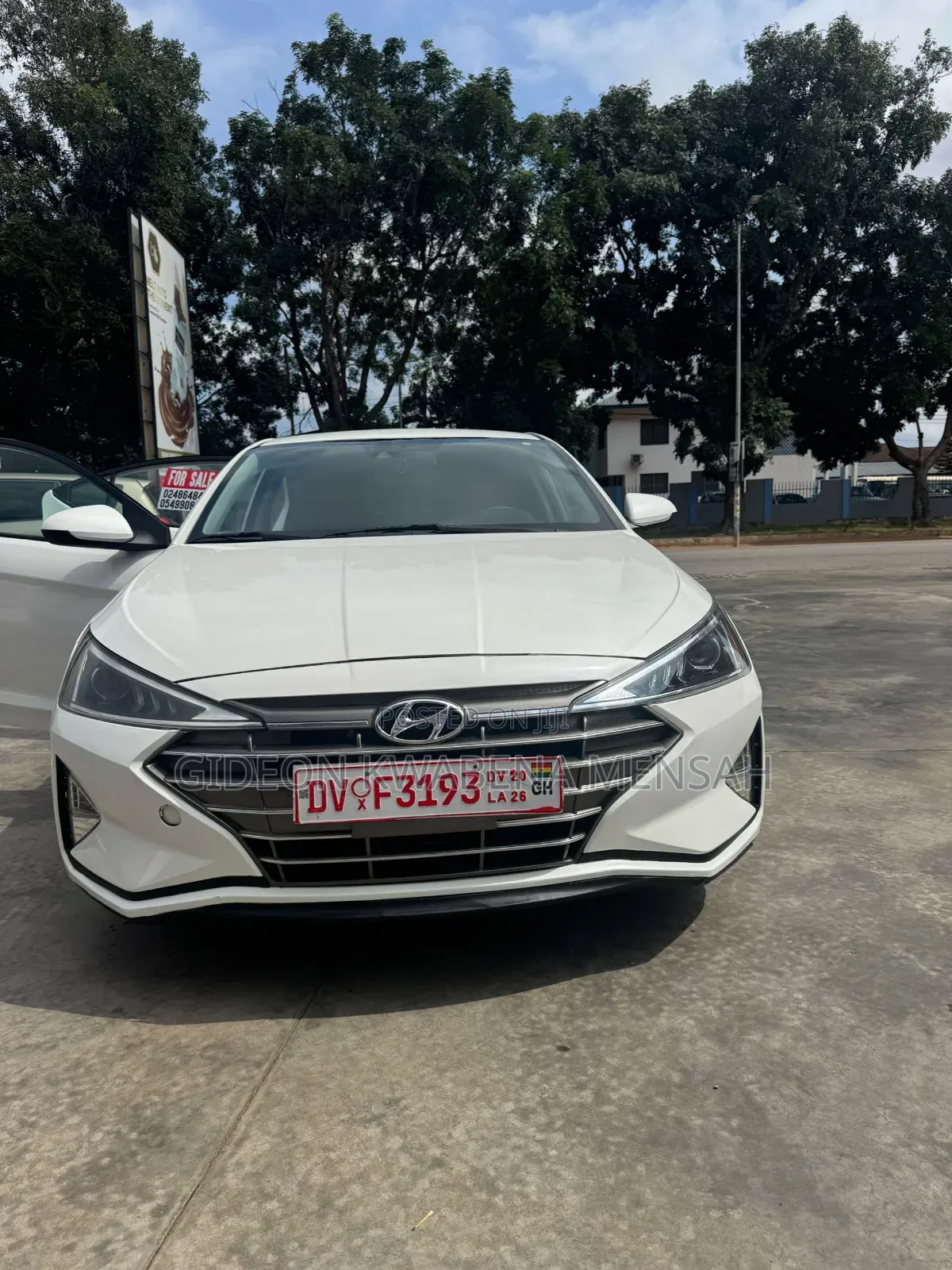 Hyundai Elantra SE Sedan FWD (1.8L 4cyl 6A) 2016 White