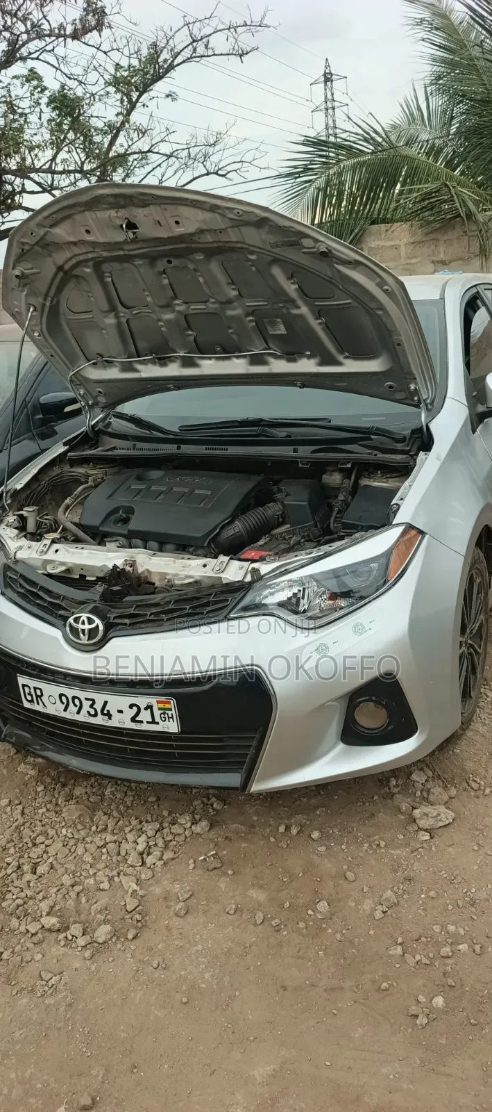 Toyota Corolla LE Eco 4dr Sedan (1.8L 4cyl CVT) 2016 Silver