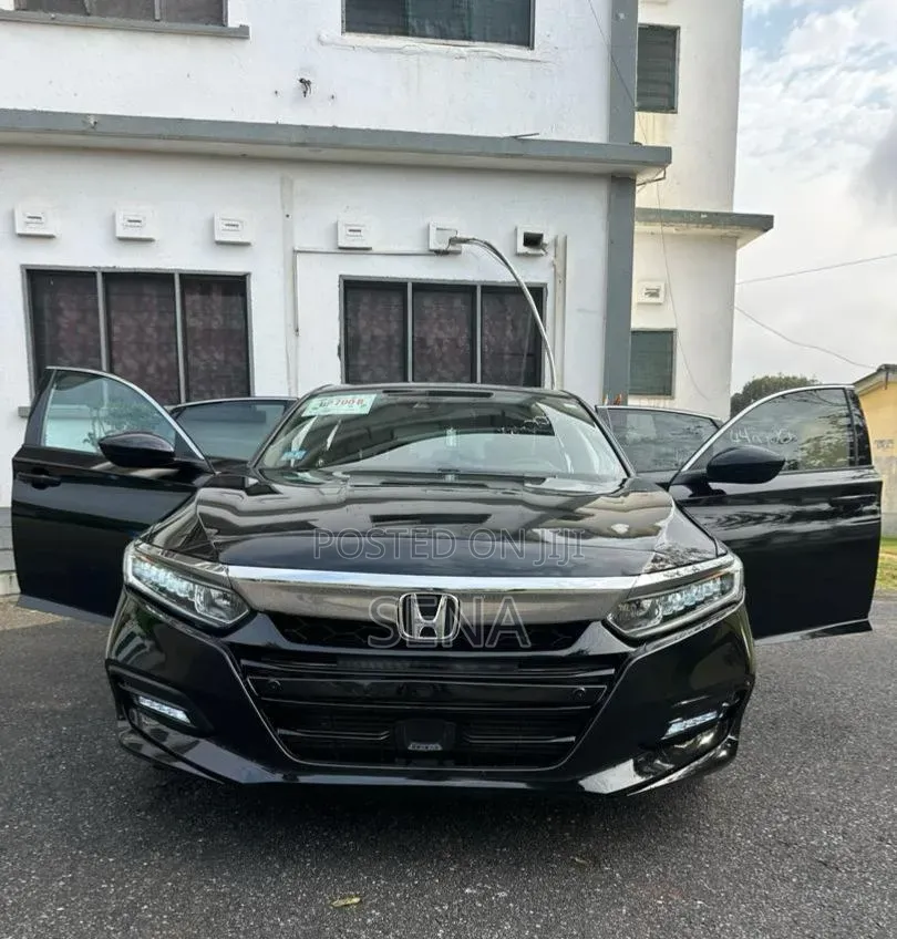Honda Accord 2020 Black