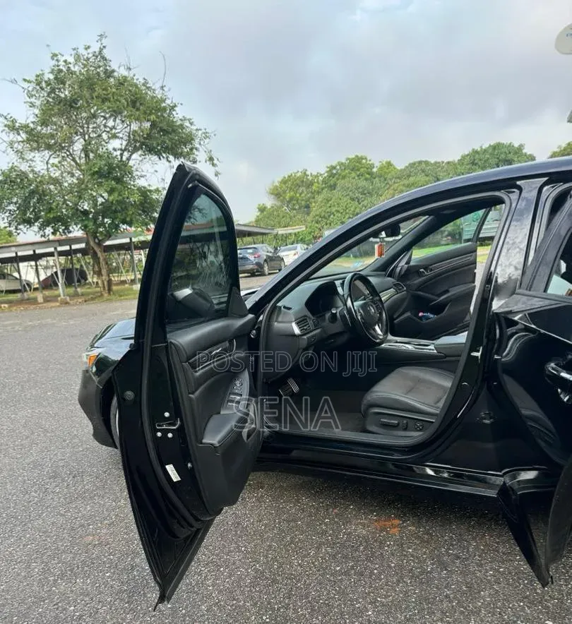 Honda Accord 2020 Black