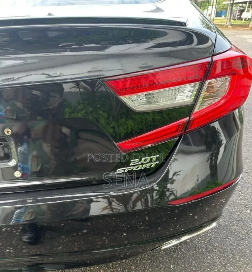 Honda Accord 2020 Black