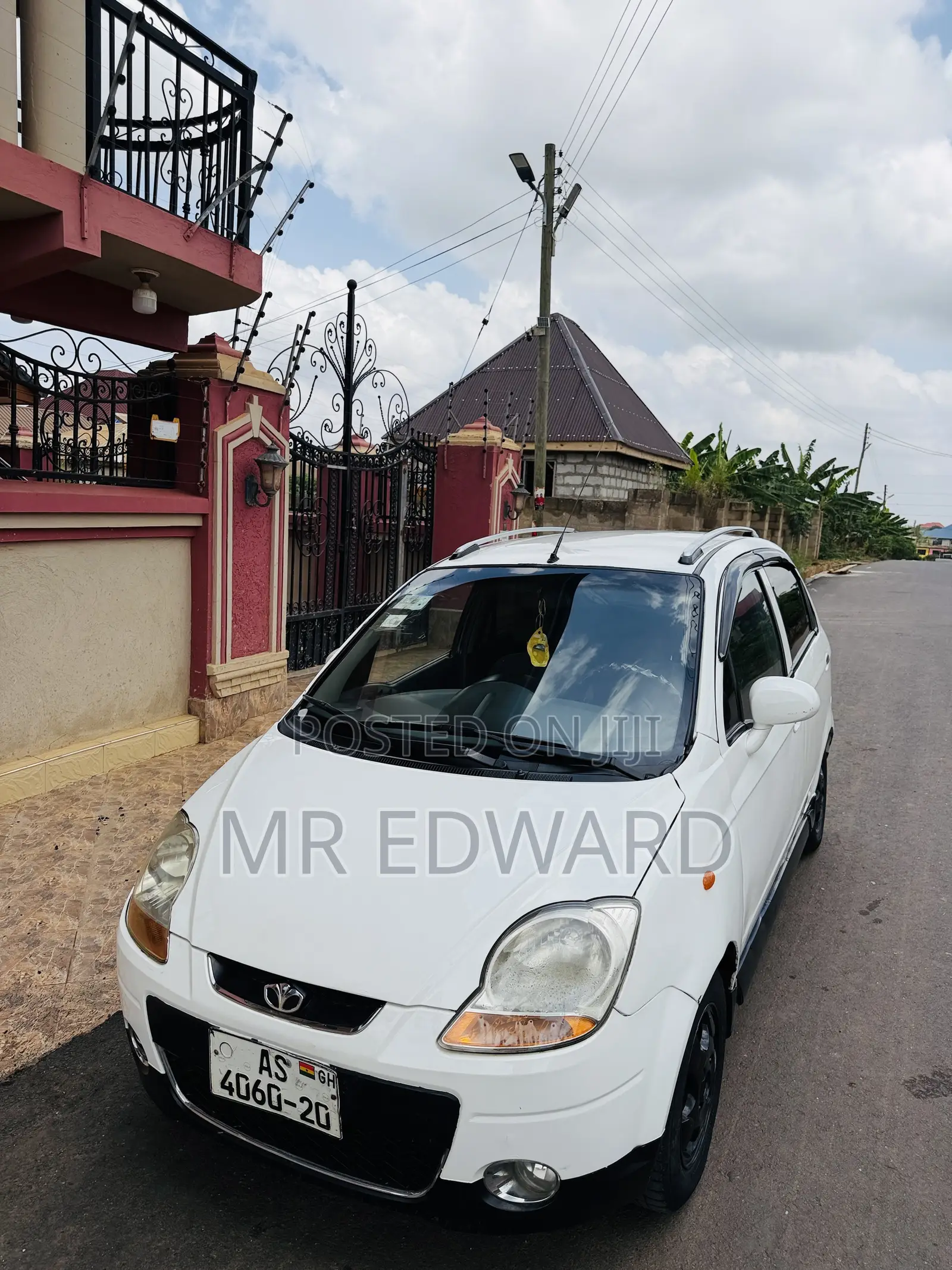 Daewoo Matiz 2010 White
