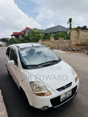 Daewoo Matiz 2010 White