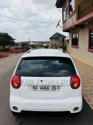Daewoo Matiz 2010 White