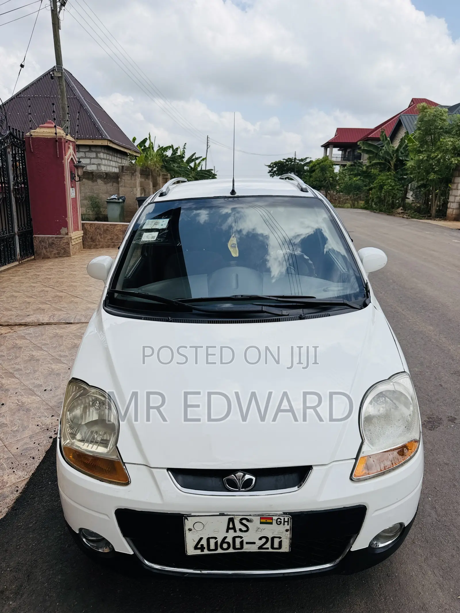 Daewoo Matiz 2010 White