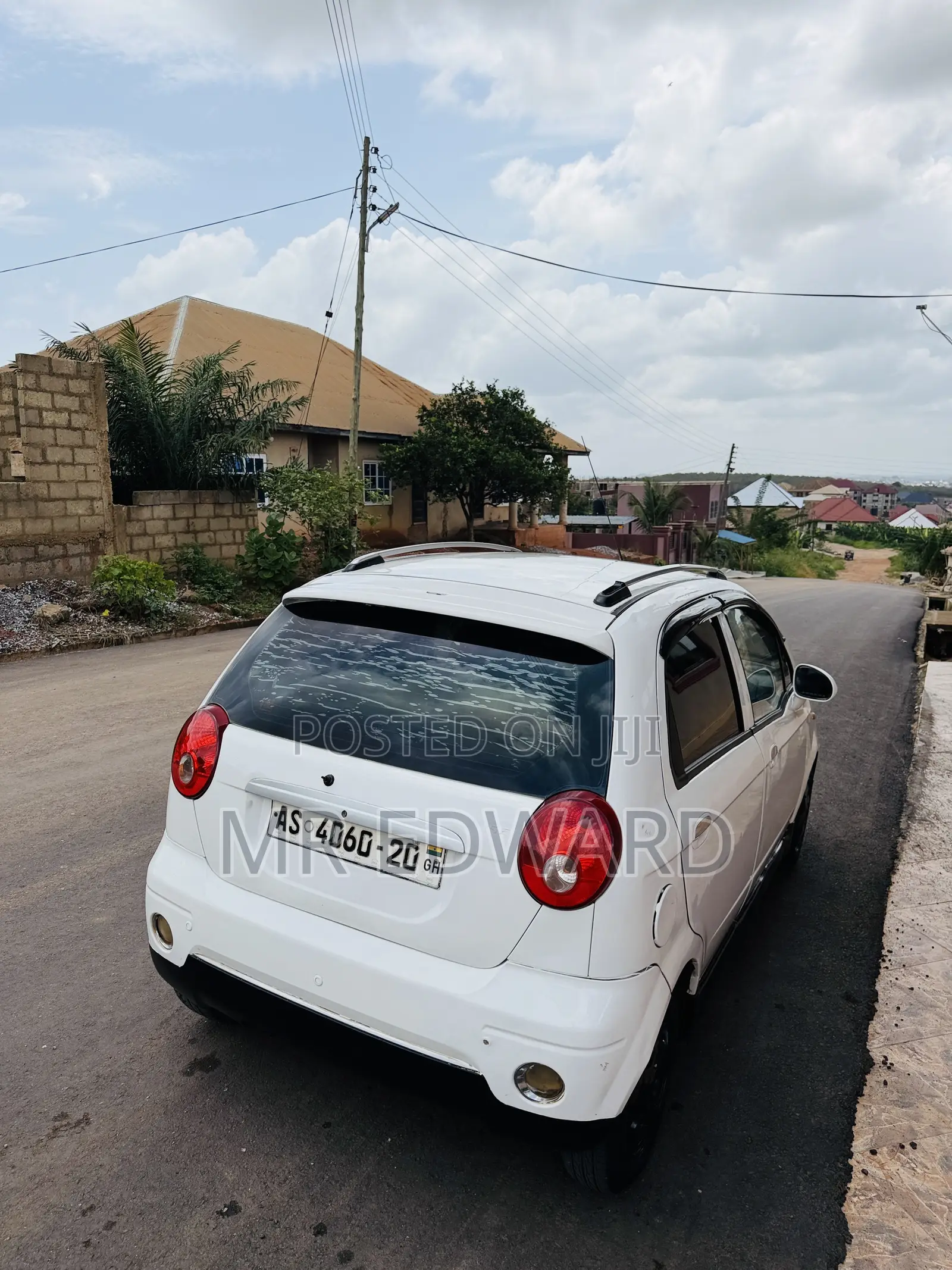 Daewoo Matiz 2010 White