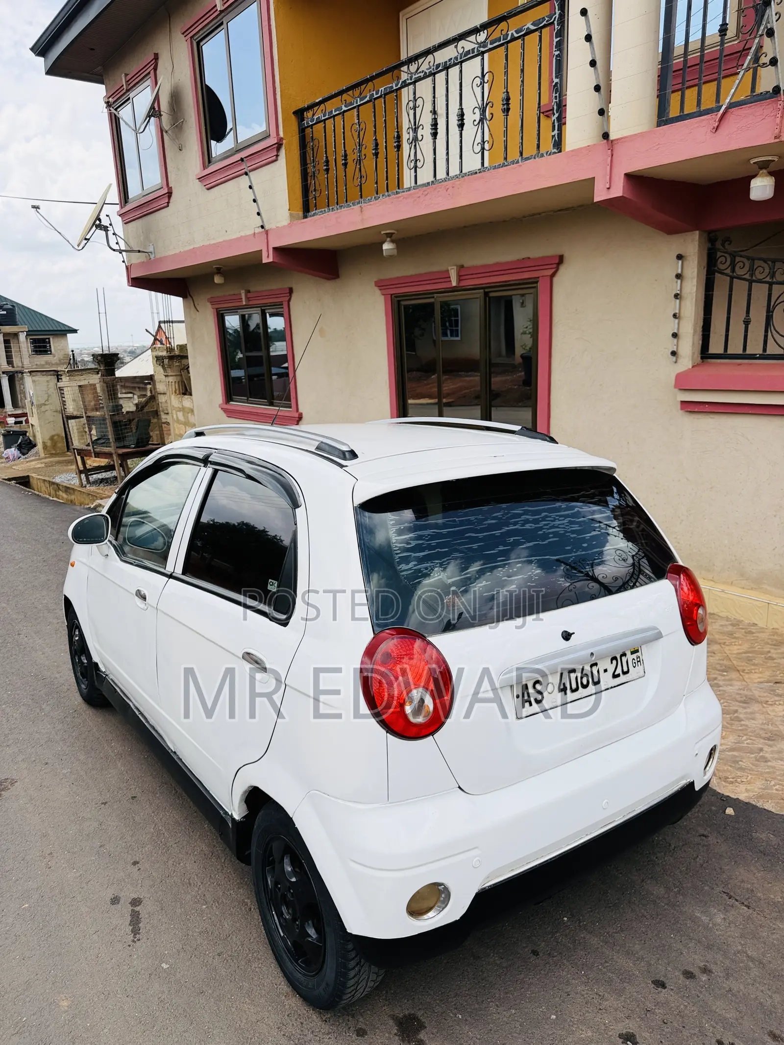 Daewoo Matiz 2010 White