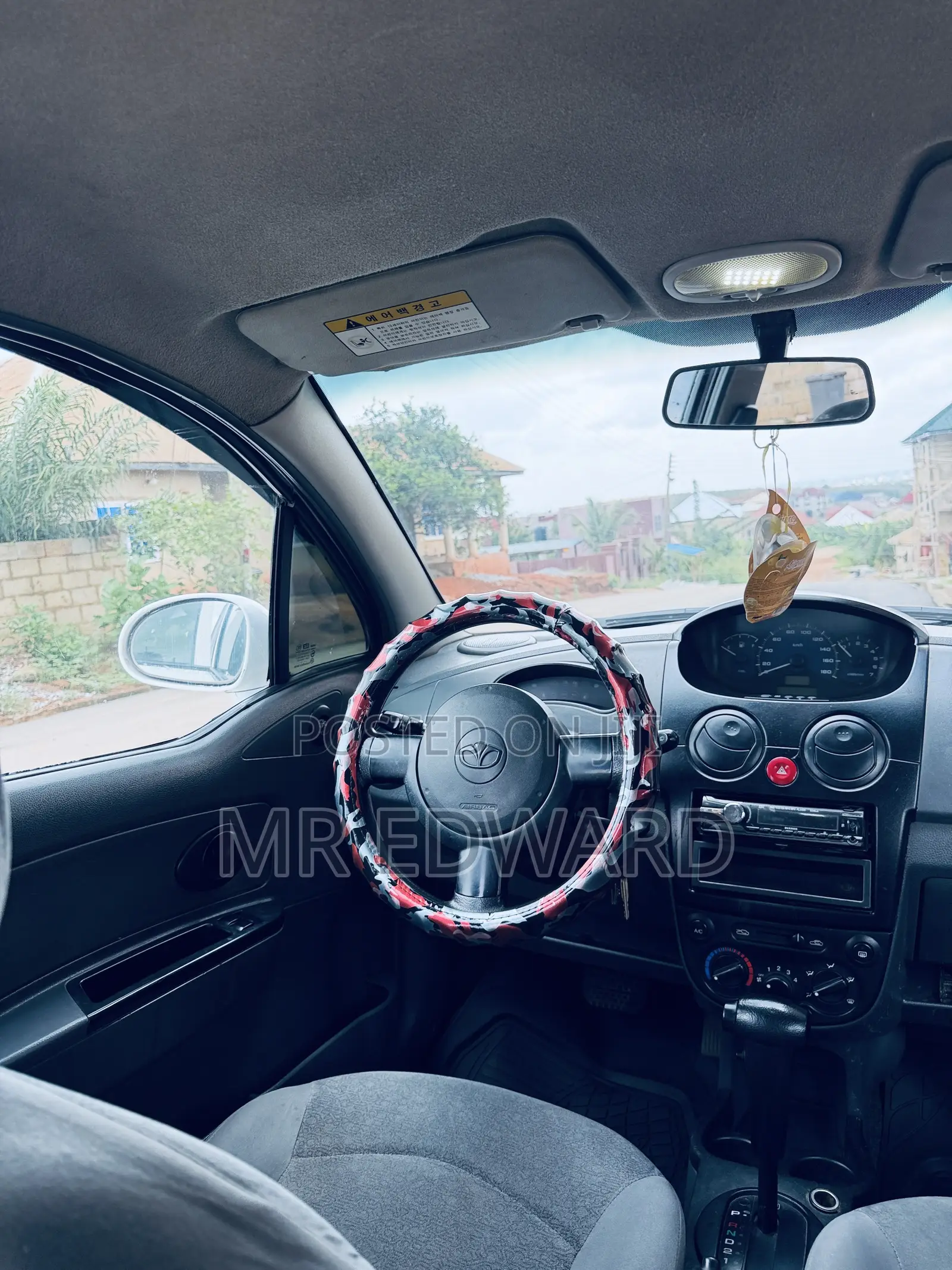 Daewoo Matiz 2010 White
