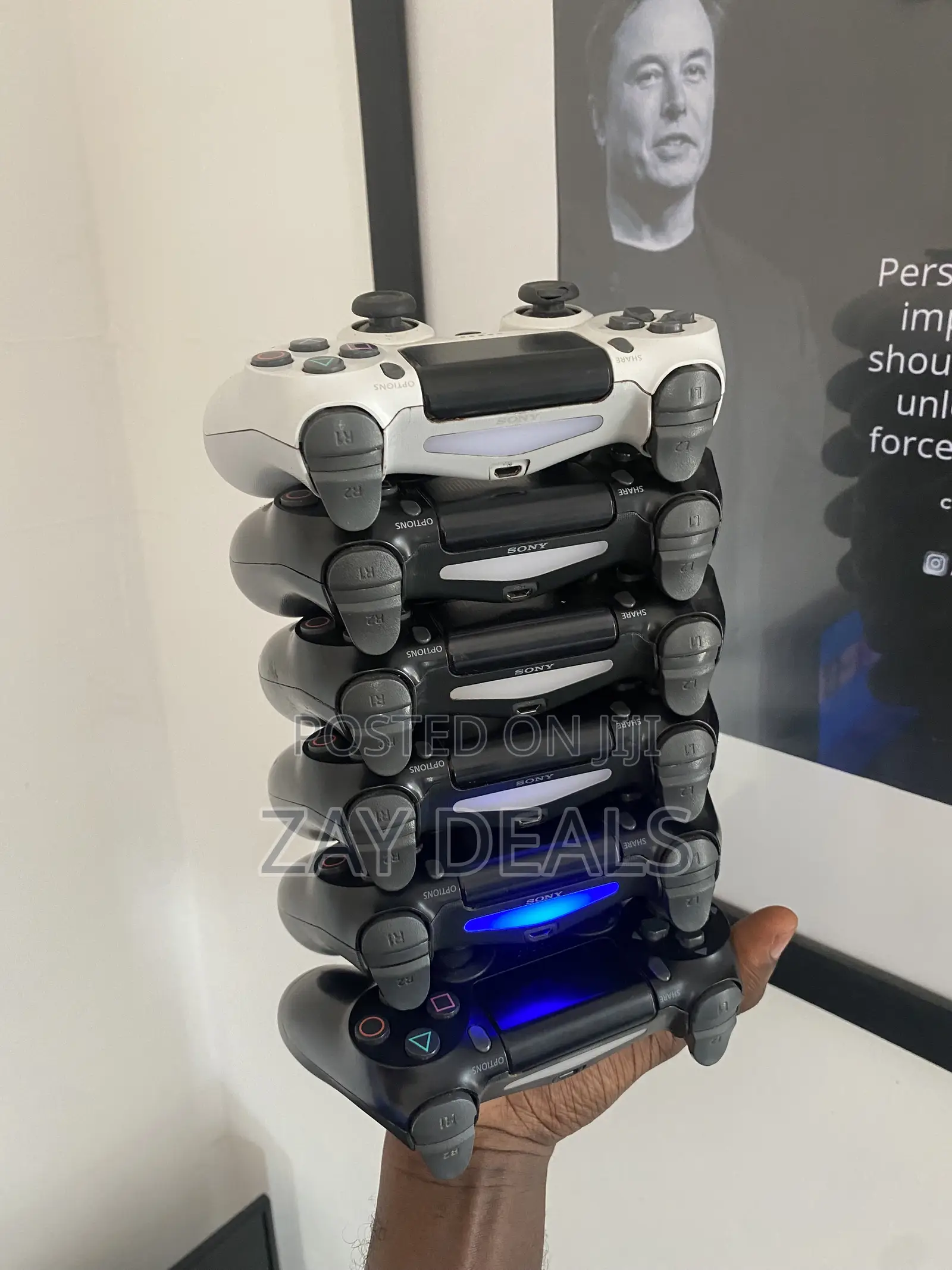 Original PS4 Controllers