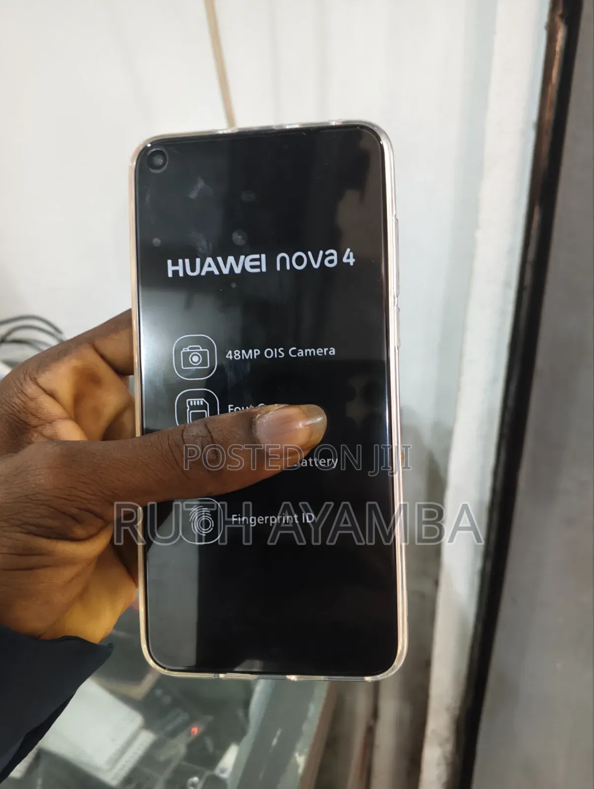New Huawei nova 4 128 GB Blue