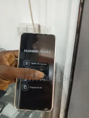 New Huawei nova 4 128 GB Blue