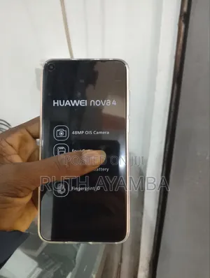 New Huawei nova 4 128 GB Blue