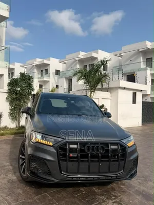 Audi SQ7 2021 Gray