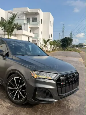 Audi SQ7 2021 Gray