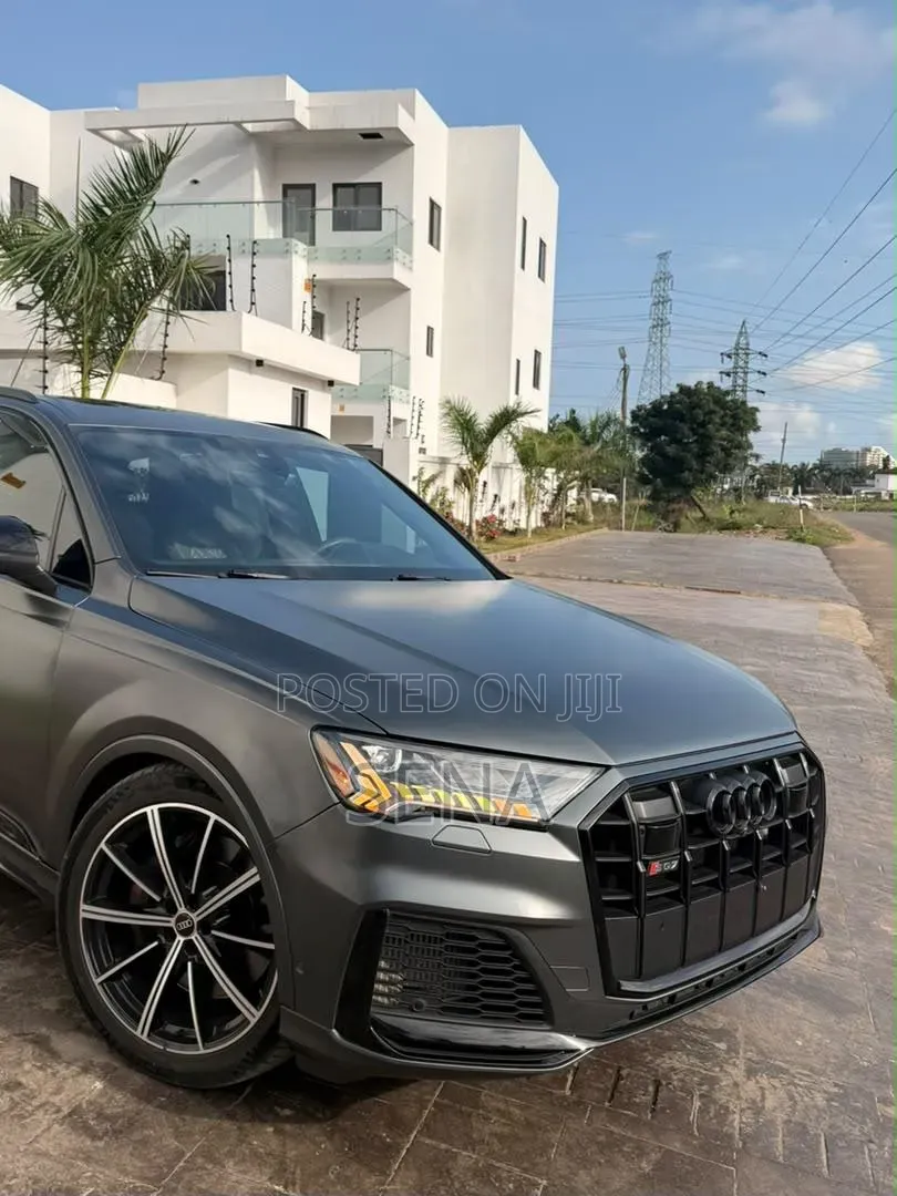 Audi SQ7 2021 Gray
