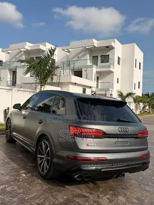 Audi SQ7 2021 Gray