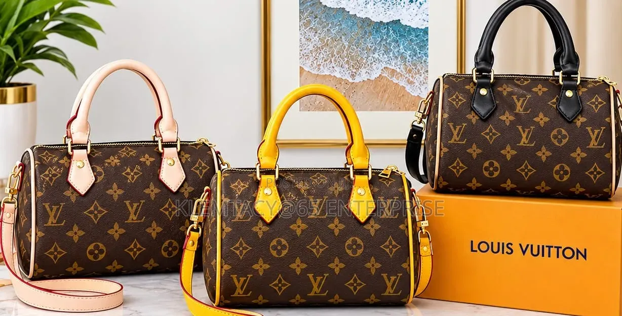 Louis Vuitton Monogram Canvas Nano Mini Speedy Bag