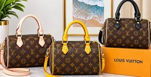 Louis Vuitton Monogram Canvas Nano Mini Speedy Bag