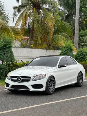 Mercedes-Benz C300 2018 White