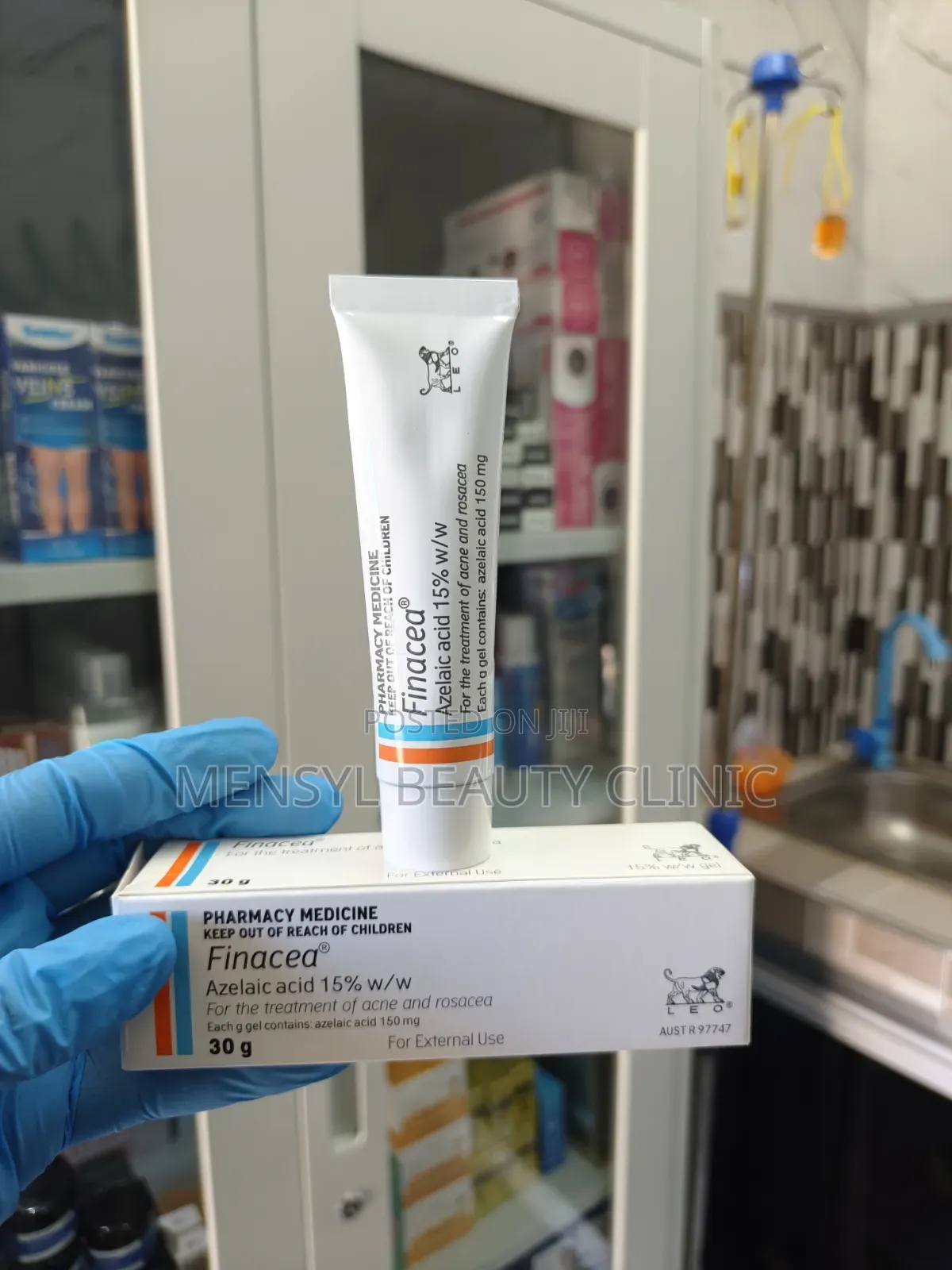 Finacea Gel, a Topical Treatment 15% W/W Azelaic Acid From Australia
