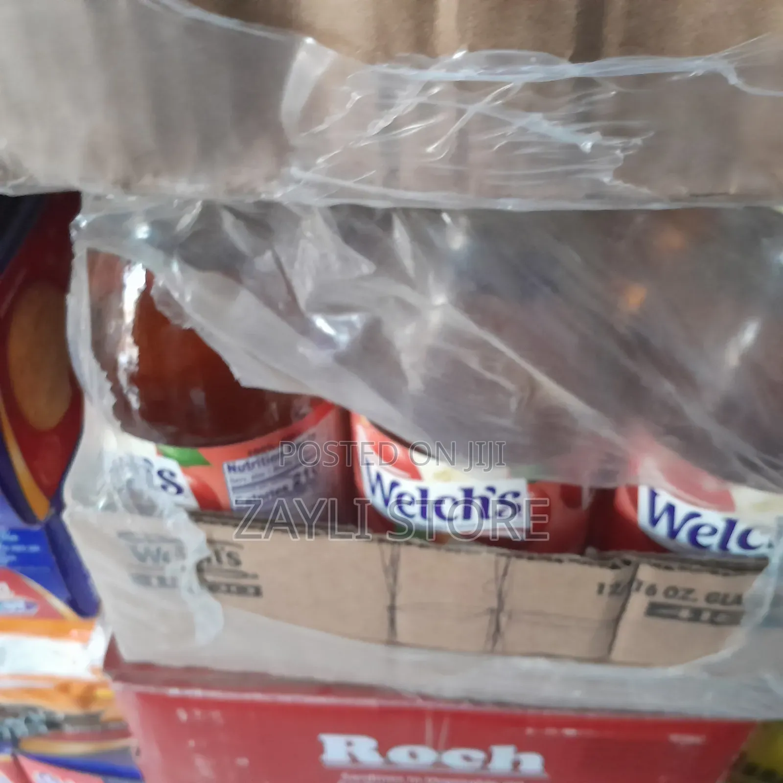 Welch Juice