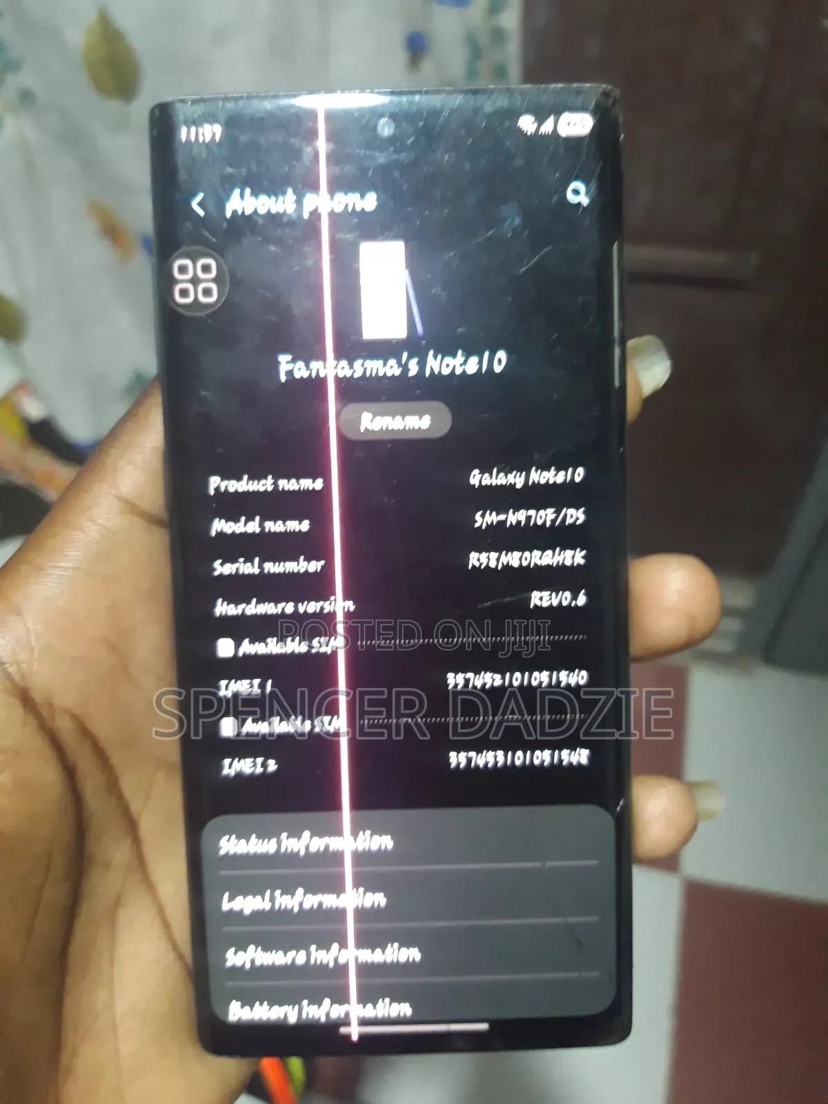 Samsung Galaxy Note10 256 GB
