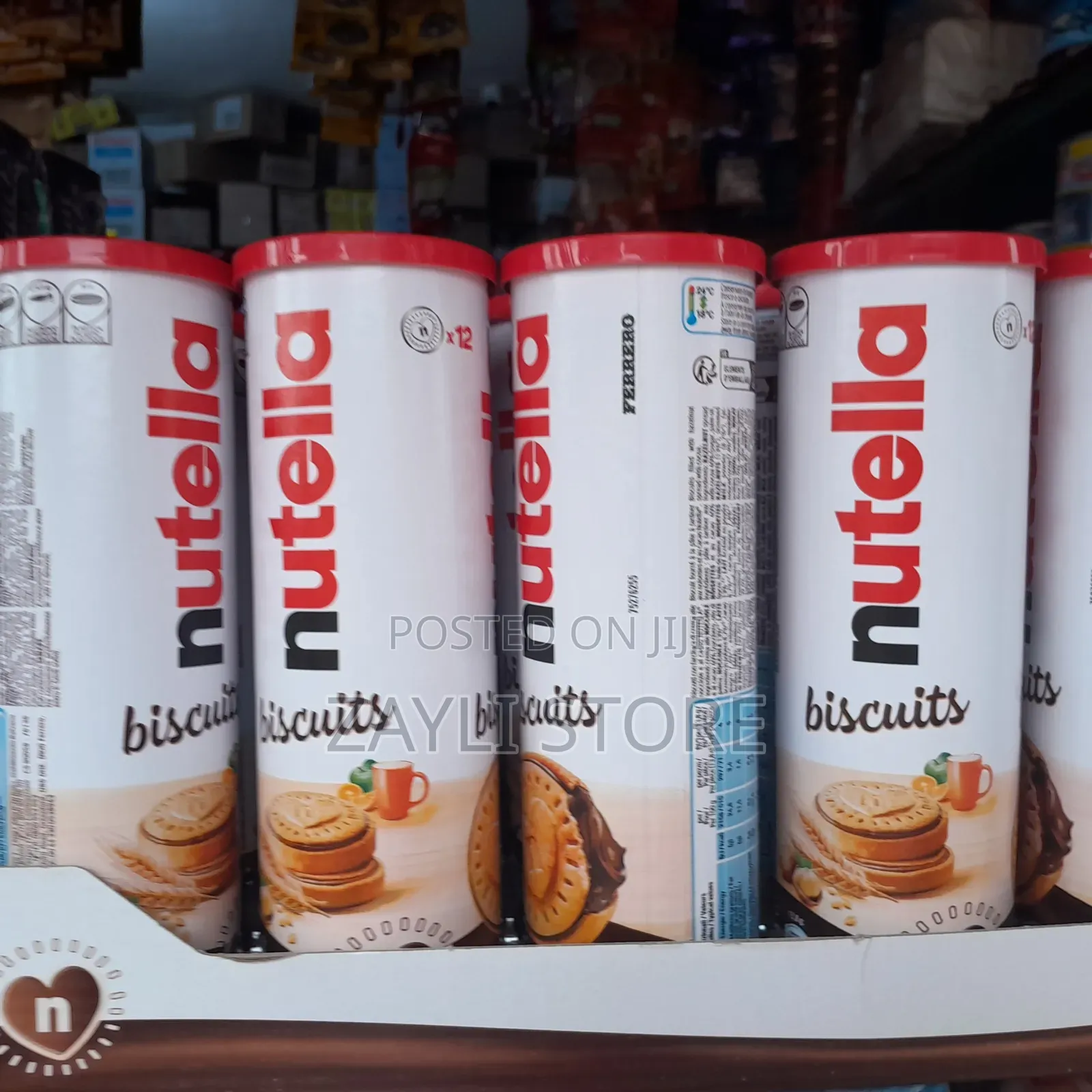 Nutella Biscuits