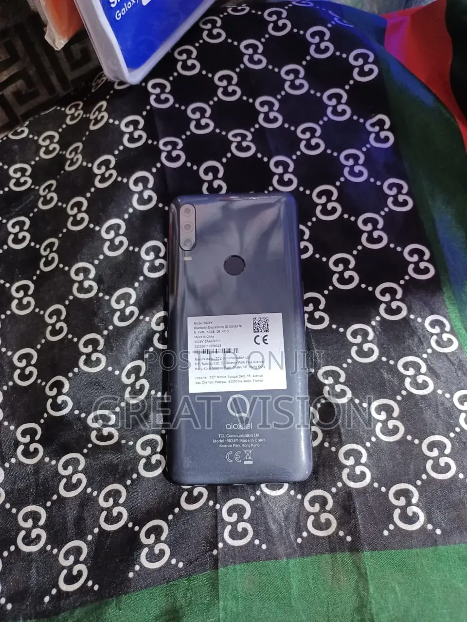 Alcatel 1S (2020) 32 GB Black
