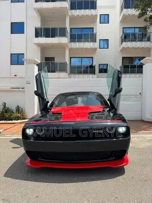 Dodge Challenger SRT Super Stock 2021 Black