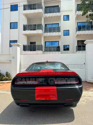 Dodge Challenger SRT Super Stock 2021 Black
