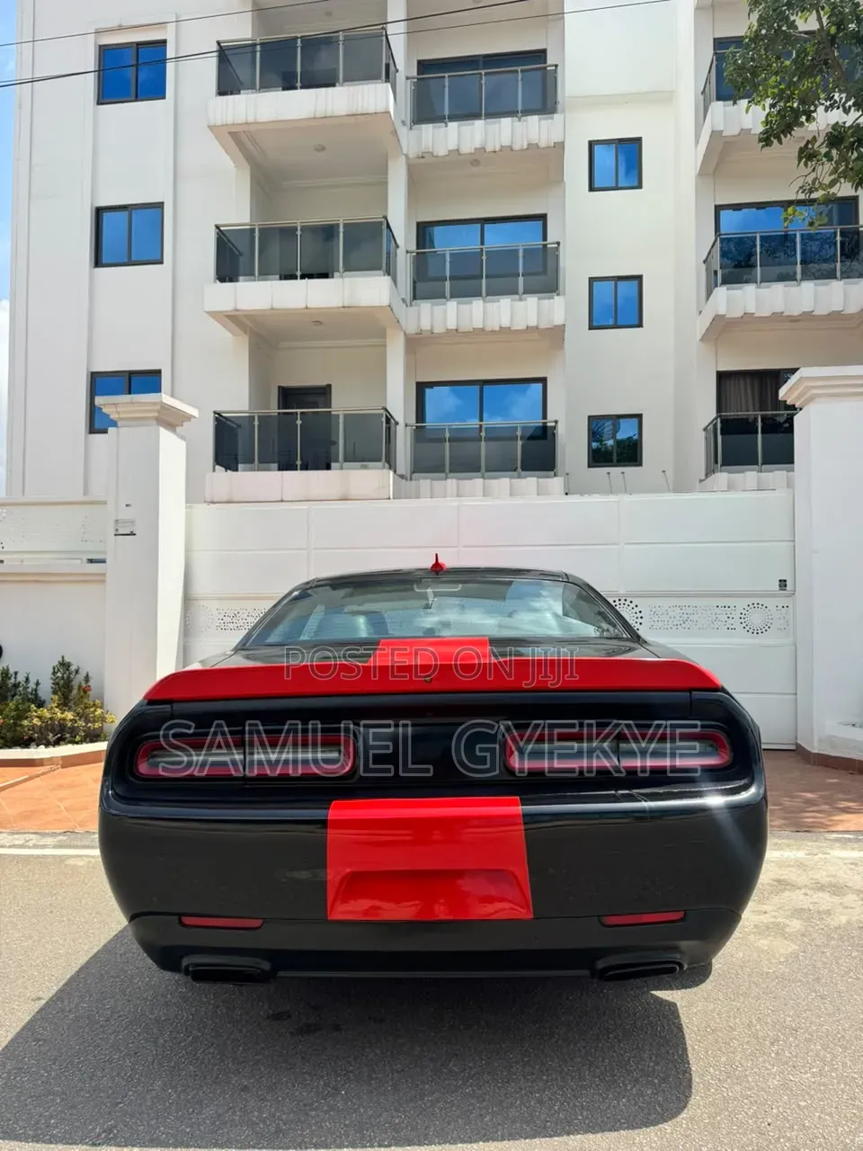 Dodge Challenger SRT Super Stock 2021 Black